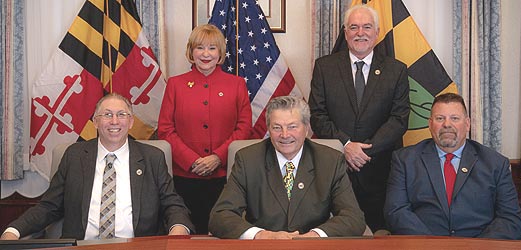 [photo, Calvert County Board of County Commissioners, Prince Frederick, Maryland]